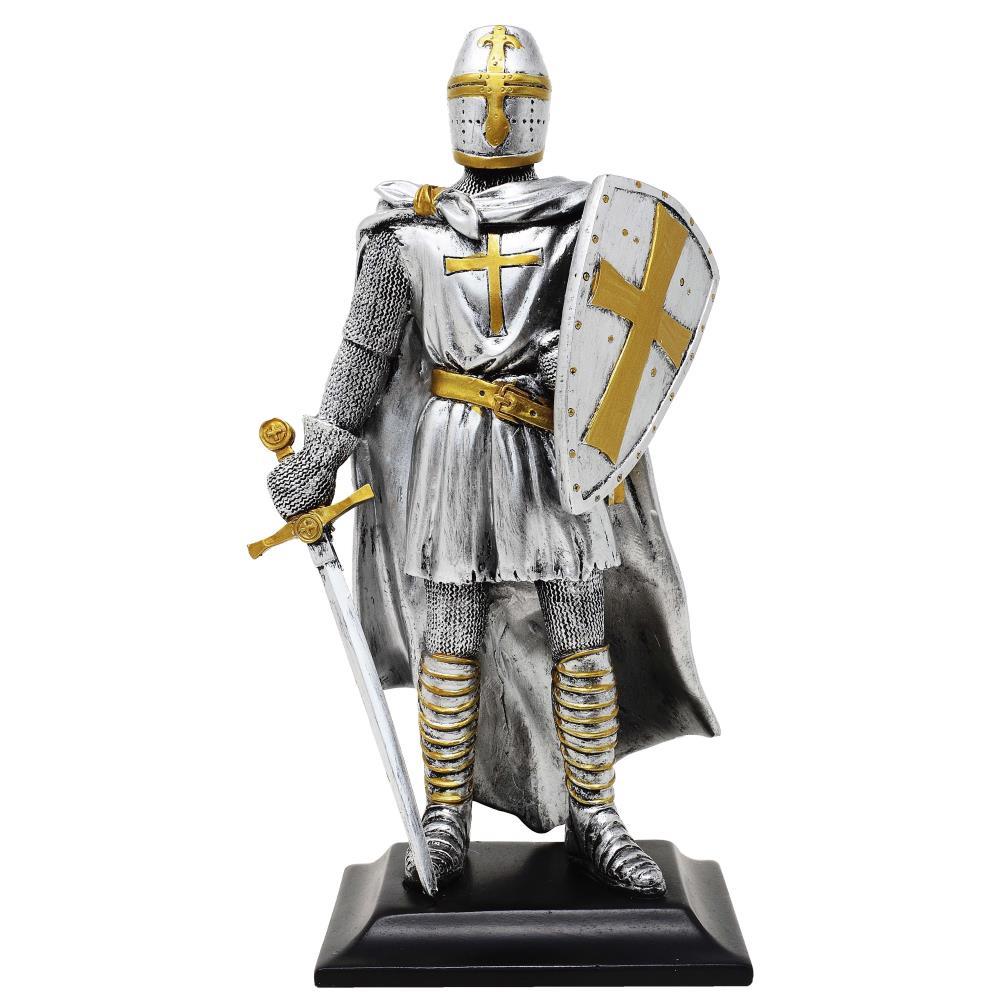 Knight with sword & shield