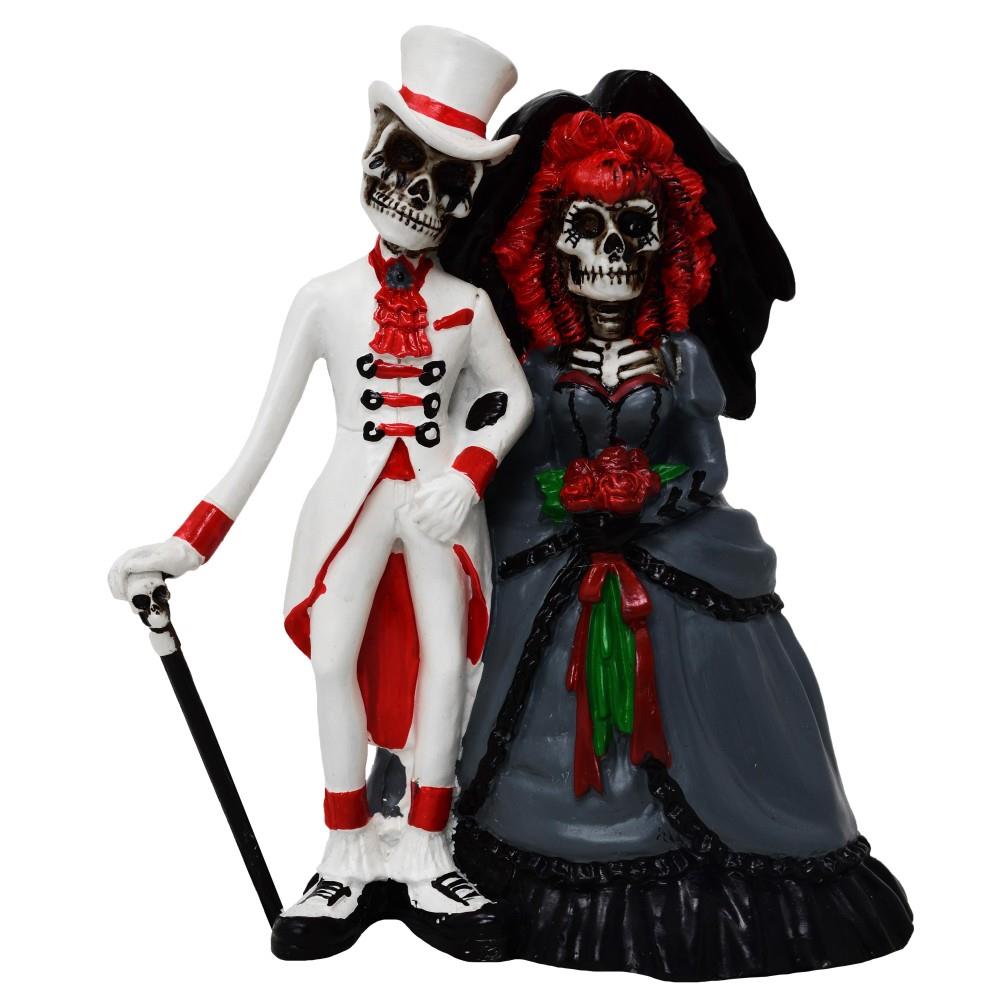 Gothic Bride and groom