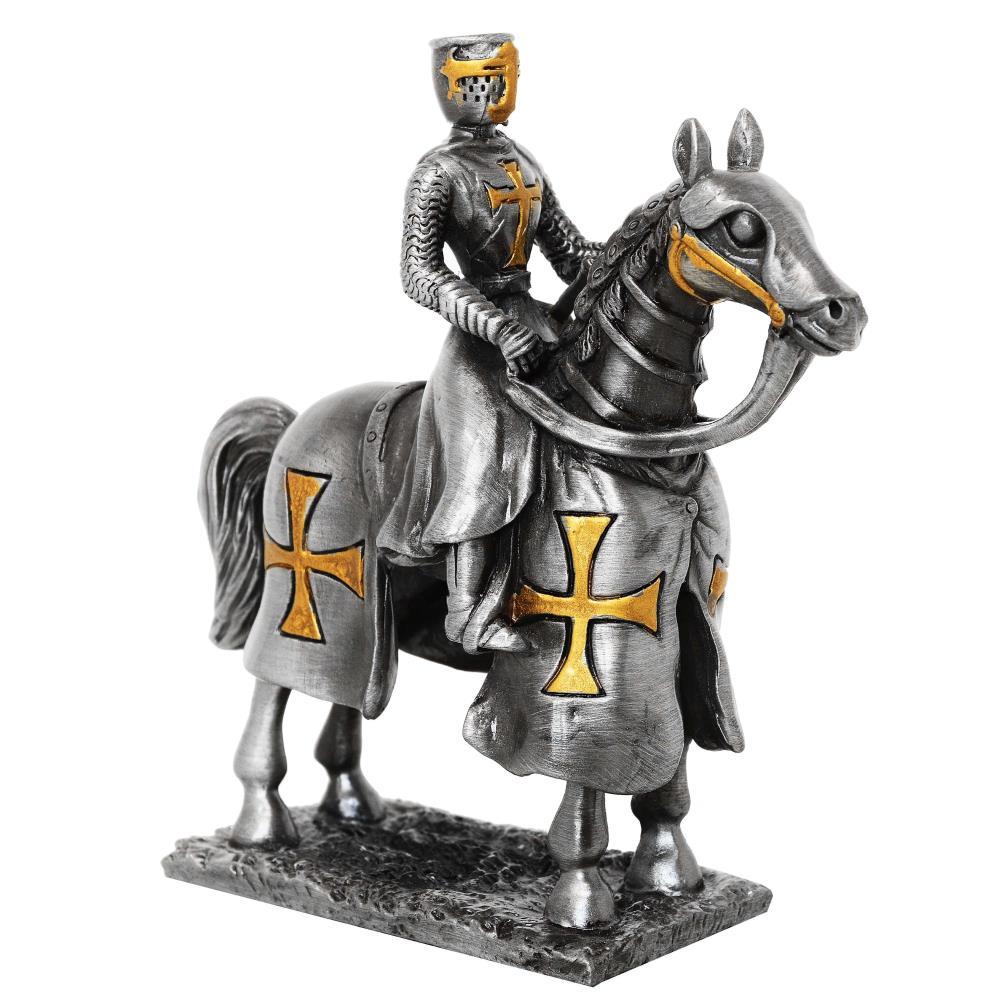 Zinnritter auf Pferd