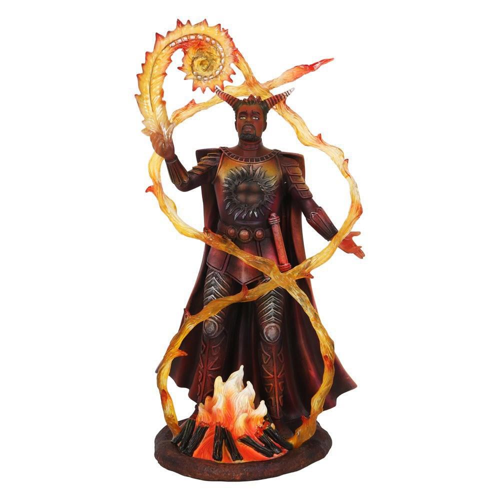 Elemental Figur "Fire Wizard" by Anne Stokes