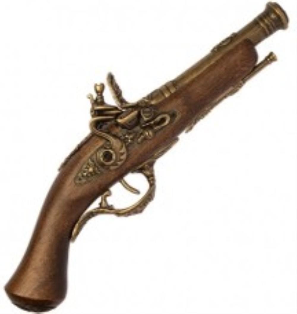 Deko Pistole XVIII sec.