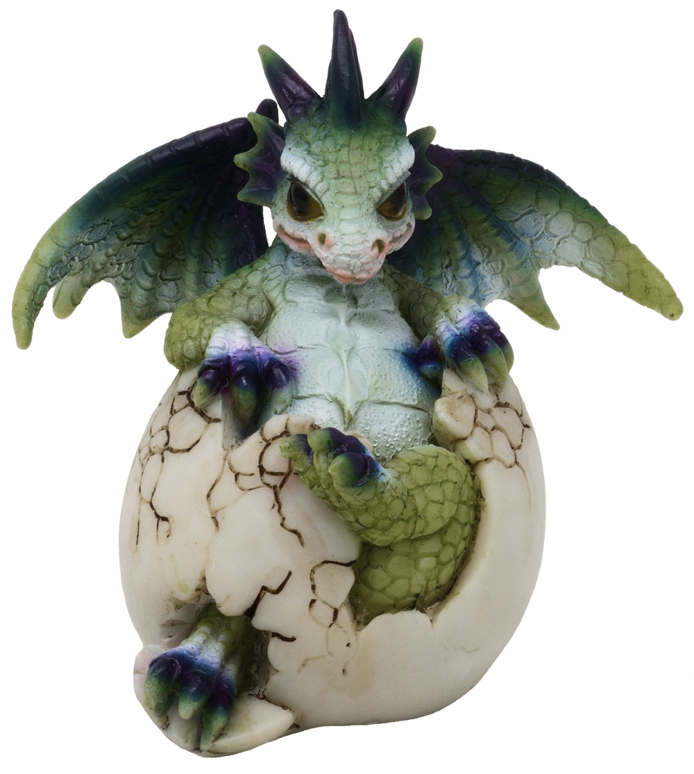 Dragon in eg, green Dragon in eg, green