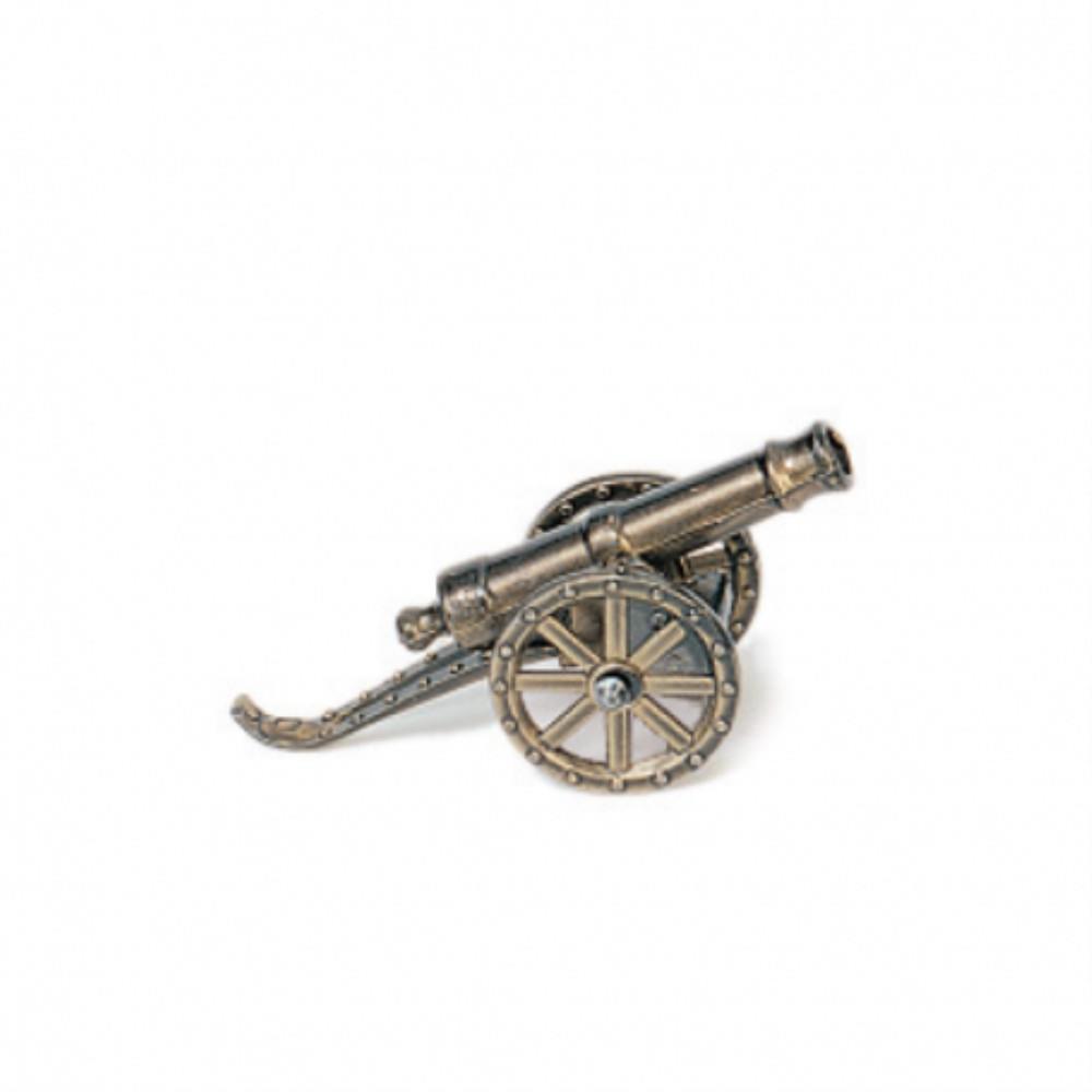 Kleine Metallkanone