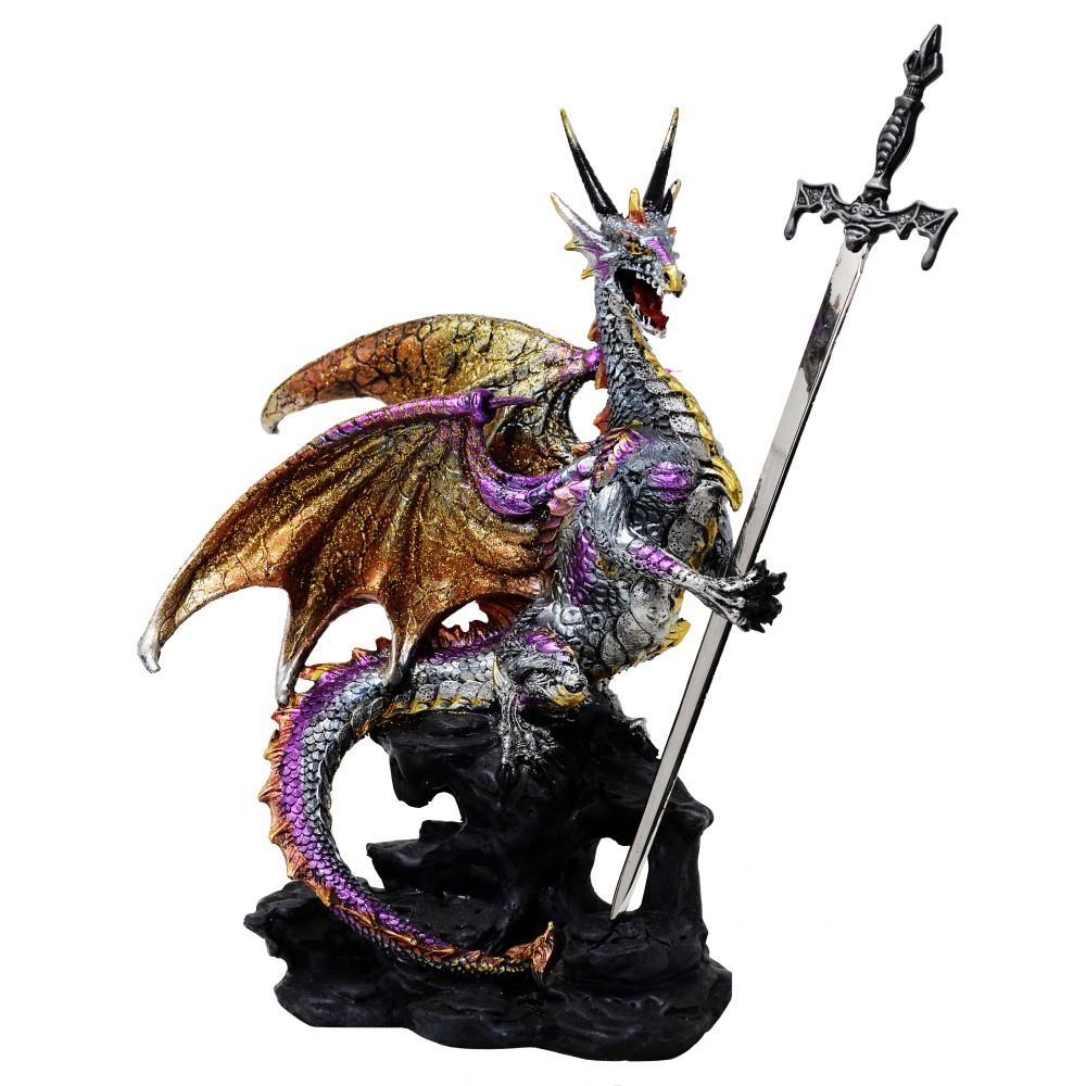 Colored dragon "Letter opener"