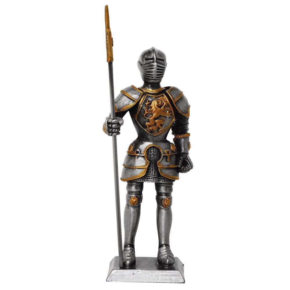 Zinnritter mit Hellebarde Zinnritter mit Hellebarde