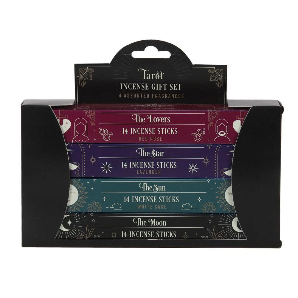 Geschenkset Tarotkarten Räucherstäbchen