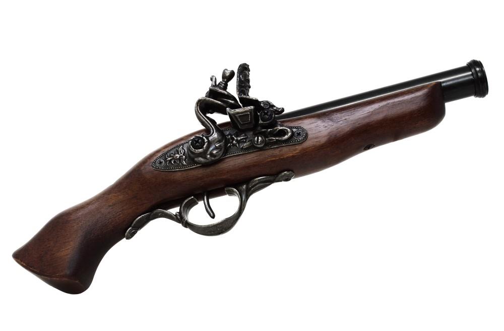 Deko Pistole XVII sec.