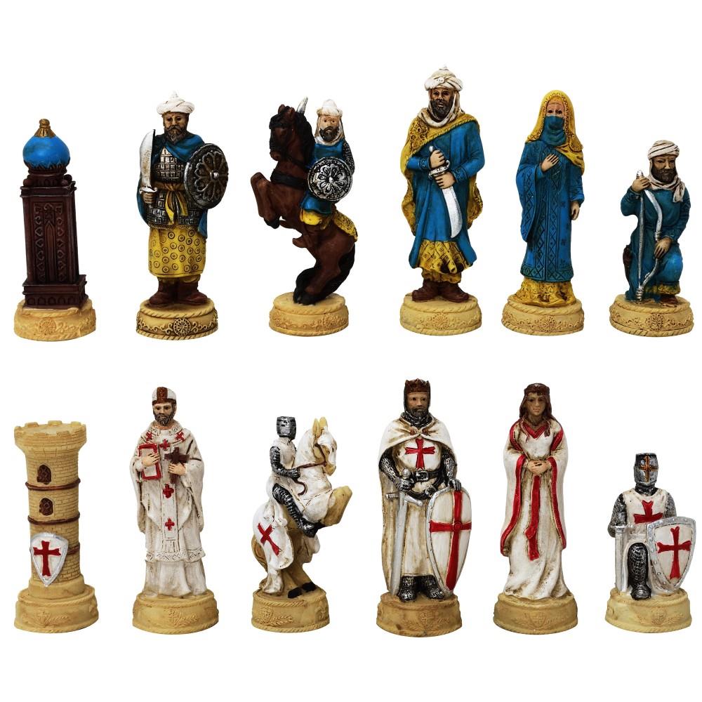 Chessmen "Crusaders vs Orient"