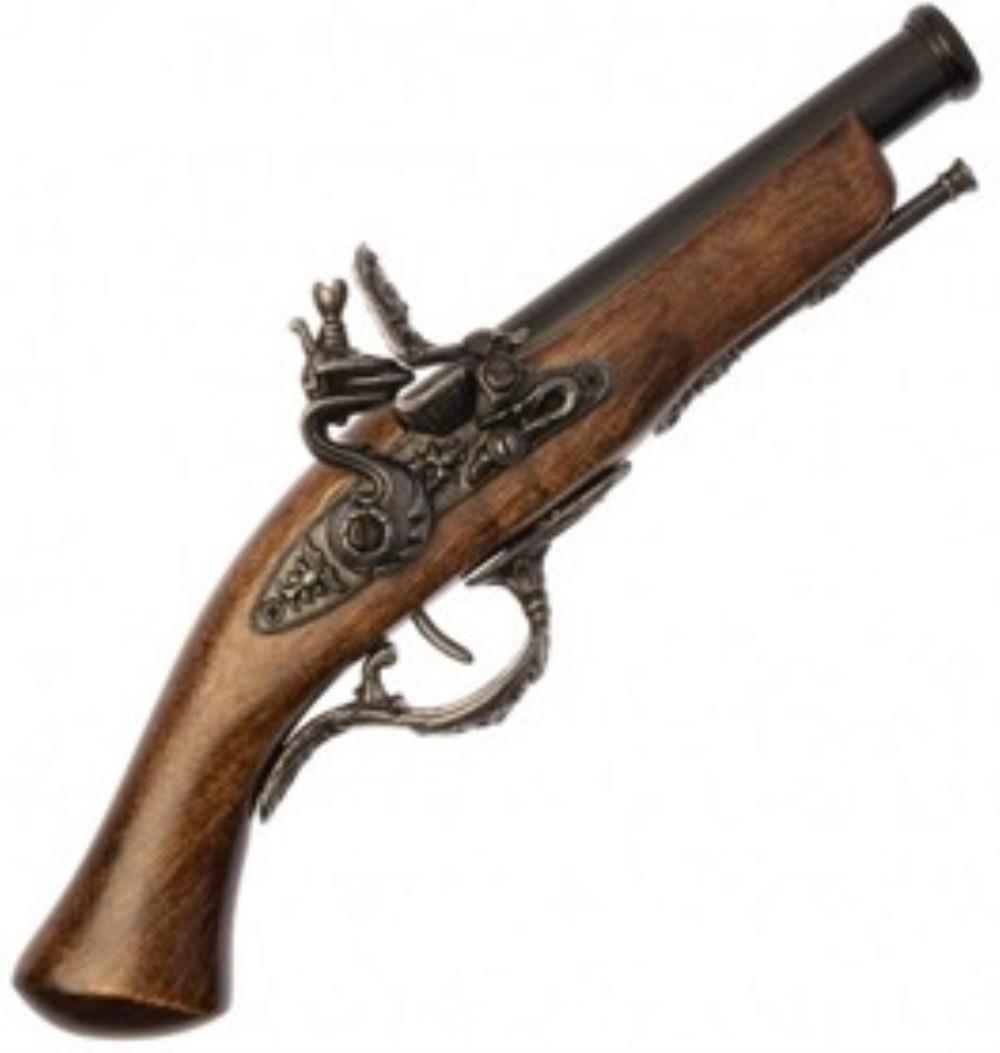 Deko Pistole XVIII sec.