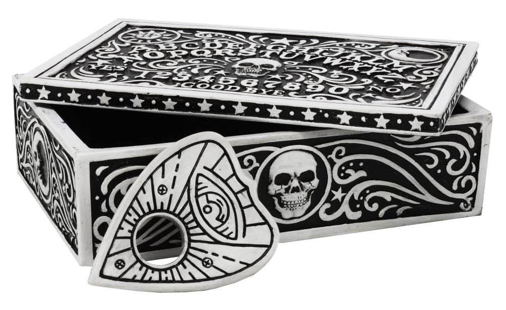 Ouija Board box with planchette