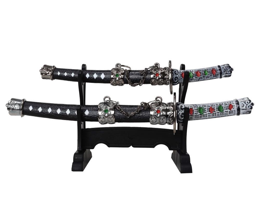Brieföffner Samurai Schwerter 2er Set