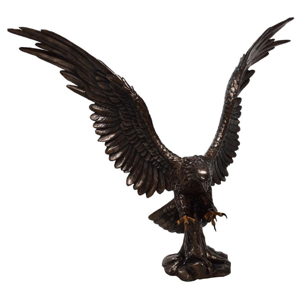 Eagle bronzed